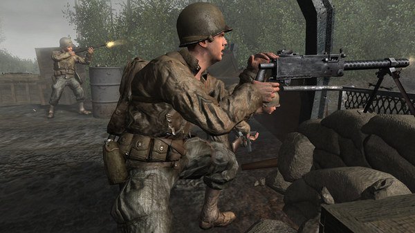 Скриншот Call of Duty 2 от Механиков